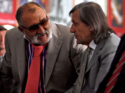 Alegerile FRT pe ultima suta de metri. Nastase si Tiriac vin la Poiana Brasov